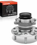 Rear Wheel Bearing And Hub Assembly 5 Lug Fit Hyundai Elantra 2008-2012 With 4 Wheel ABS L4 2.0L Engine Replacement
