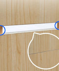 Grooved holes for 21 Pieces Hardwood Grooved Wooden Dowels Assorted Sizes M6 M8 M10 6mm 8mm 10mm for furniture woodwork.