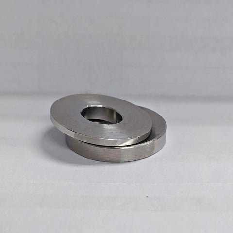 Heavy Duty Self Aligning Spherical Washer Set For Bench Grinders Half Inch Spindles Stainless Steel Adapters Shop Essential Rock Solid Pro Grinder Setup