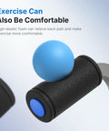 Heavy Duty Ab Machine Featuring Three Adjustable Resistance Settings Sculpt Your Core Get Shredded And Crush Sit Ups Crunches For Your Ultimate At Home Gym Grind Vibe with blue foam ball and grips.