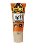 All Purpose Wood Filler Natural Color 6 Ounce Tube Pack Of 1 Water Resistant For Indoor And Outdoor Projects And Repairs Smooth Natural Finish
