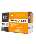 UL325 Retroreflective Photoeye Kit For Gates And Doors packaging, NIR-50-325 with 50 ft range and 10K monitored NC output.