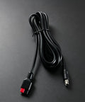 150 Cm Long 30A to DC8020 Male Power Cord Connector Wire for transmission from solar panel to generator link cable.