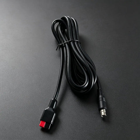 150 Cm Long 30A to DC8020 Male Power Cord Connector Wire for transmission from solar panel to generator link cable.