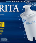Standard Pitcher Filters 3 Pack For Replacement Filtration Kit That Keeps Water Tasting Fresh Box with Brita Filter Image