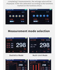Top Tier Portable Digital Hardness Tester For Steel And Metal Featuring Vickers And Rockwell Scales 640 By 480 Pixel Display with calibration modes