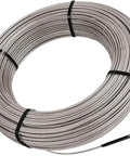 Electric Floor Heating Cable Kit With Temperature Sensors For Interior Tile Floors 120V 35.3 Ft Twisted Pair Cables coil