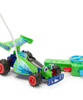 Toy Story Inspired RC Car For Kids With Steering Wheel Controller Full Function Remote Control Action Kid Approved Totally Rad Playtime
