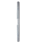 Mack Beefed Up Heavy Duty Threaded Cab Linkage Rod Replacement For Ch Cl Cx Models One Quarter Inch By Three And A Half Inch Length Direct Fit Aftermarket Part That Replaces OEM FTR 0240, threaded steel rod