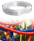 Heavy Duty Polyurethane Pneumatic Air Compressor Hose For Tough Shop Grind Flexible Compressed Air Tubing, 100m in vibrant colors.