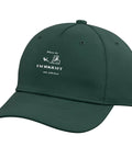 Adjustable Dark Green Warehouse Forklift Driver Baseball Hat For Logistics Pros And Fulfillment Center Fans