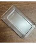 Water Tank And Cover For F111 EN500 Capsule Coffee Machine Replacement Parts To Stop Leaks Boost Water Storage Easy Install Durable BPA Free OEM Quality Perfect Fit shown from above with translucent material.