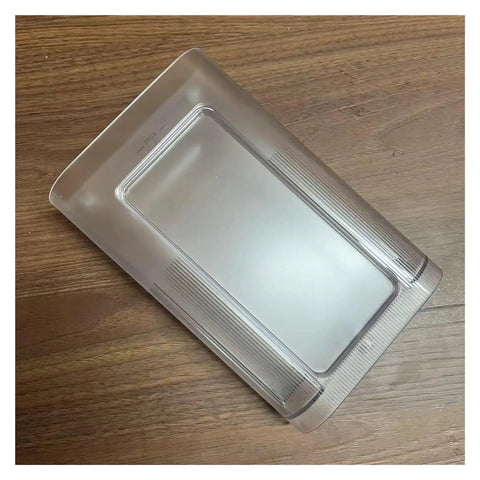 Water Tank And Cover For F111 EN500 Capsule Coffee Machine Replacement Parts To Stop Leaks Boost Water Storage Easy Install Durable BPA Free OEM Quality Perfect Fit shown from above with translucent material.