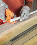 Get Smooth, Kink-Free PVC Pipe Bends With This Heavy Duty Spring Bender Tool. Tool being used on 32mm PVC pipe.