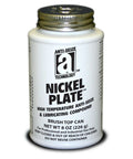 Nickel Plate Anti Seize Compound With Graphite Paste In Non Melting Carrier 8 Oz Silver Gray Heavy Duty Lubricant Bottle