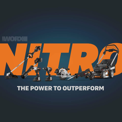 Nitro WX272L.9 20V Power Share Cordless Half Inch Impact Wrench With Brushless Motor Three Speeds For Maximum Power And Control