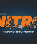 Promotional image of Nitro 20V Cordless Drain Auger With 25 Ft Cable That Clears Clogs Up To Two Inches In Toilets Sinks Bathtubs