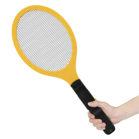 Ultra Fast Electric Fly Swatter Bug Zapper For Indoor Outdoor Use 2200V Mosquito Killer Handheld Zap Tool 2AA Batteries Included