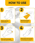 Step-by-step instructions for using 64 Clear Self Adhesive Rubber Cabinet Bumpers Silence Kitchen Drawer Slams With Zero Drama While Shielding Counters From Hella Scratches And Door Bangs Today.