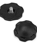 Heavy Duty Football Helmet Thumb Screws For SpeedFlex Chinstraps Quick Swap Fastener Hardware Baller Grip Adjuster