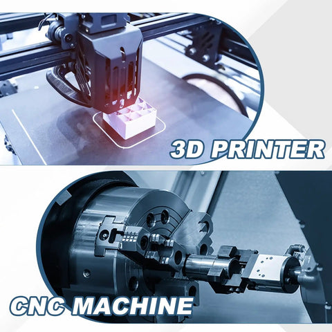 MGN12 350mm Linear Sliding Rail Guide Kit with MGN12H Carriage Block, shown in use with 3D printer and CNC machine for precise motion