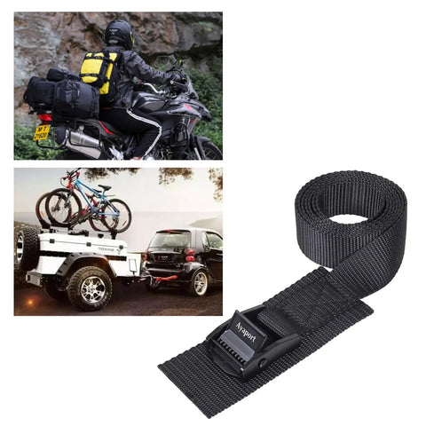 Adjustable Cam Buckle Lashing Straps 6 Ft 1 In Wide, Lightweight Yet Sturdy Tie Down Straps Pack Of 4 With Heavy Duty Brine Yarn Webbing