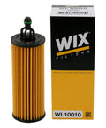 Oil Filter Replacement For Synthetic And High Mileage Oil Built For Severe Driving Like Stop And Go Traffic Towing And Dusty Roads With Ninety Nine Percent Dirt Trapping Efficiency Compatible With Chrysler Dodge Jeep Ram 2014 2019 in front of box