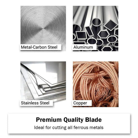Heavy-Duty Aluminum Oxide Grinding Discs Bundle For Metal And Stainless Steel Four And A Half Inch By One Quarter Inch By Seven Eighth Inch Beef Up Material Removal For Angle Grinders Depressed Center 25 Pack Low Vibration Pro Grade Performance