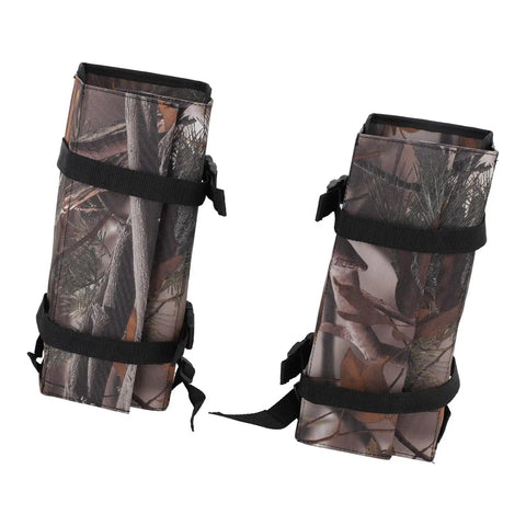 Trail Ready Lightweight Breathable Polyester Snake Gaiters For Hiking Camping And Mountaineering With Snake Proof Leg Guards Leaf Print Design