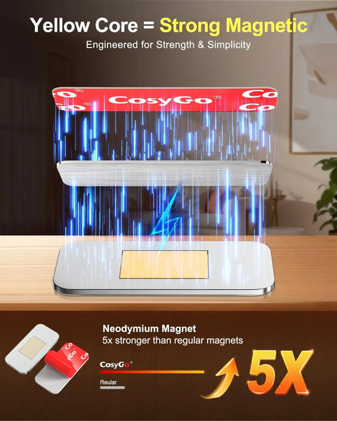 Ultra Strong Magnetic Cabinet Door Catch Set No Drill Invisible Ultra Thin Magnets For Cabinet Closure With Heavy Duty Adhesive