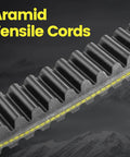 Close-up of Beefed Up Heavy Duty Drive Belt For RZR XP 1000 General XP 1000 with Aramid Tensile Cords and Flexweave Overcord
