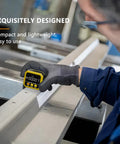 Heavy Duty Digital Angle Finder Magnetic Inclinometer With Fast USB Charging Built For Pros And Weekend Warriors Who Demand Flawless Layouts And Easy Electronic Level Use Every Single Time in use on a workbench.