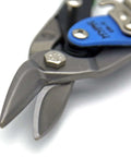 Right Cut Aviation Snips Heavy Duty Metal Shears For Sheet Metal Tin Wire Roofing Ductwork And Siding Chrome Vanadium Steel