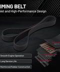 Timing Belt Kit With Water Pump Tensioner For Honda Accord Odyssey Pilot Ridgeline Crosstour And Acura MDX TL RDX RL TSX