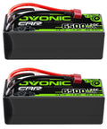 4S 14.8V 6500mAh RC LiPo Battery 120C With T Plug Deans Connector For RC Cars Trucks Boats Planes Drones Helicopters And FPV Hobbyists Pack Of 2 Ready For Fast Swaps And Beast Mode Power
