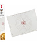 Non Slip Silicone Rolling Mat For Dough Kneading And Rolling Nonstick Surface For Measuring And Baking Reusable Parchment Alternative