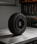 200x50 Pneumatic Offroad Tires For Electric Skateboards With Aluminum Alloy Hub Replacement Wheel Beefy Grip