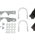 Upgrade Your Classic Ride With This Ultimate Exhaust Hanger Kit For 1956-1962 Corvette Center At X Frame Includes Brackets Rubber And U Bolts You Need, complete hardware set