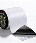 Heavy Duty Roof Repair Tape And Weatherproof Flashing Membrane To Patch Leaks On Rv Gutters Windows And Siding Without A Sweat Long Lasting Tape, 4 inches x 32 feet roll