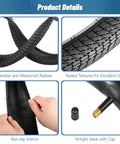All In One 16x1.75 Bike Tire And Inner Tube Set With Repair Kit 2 Pack For MTB BMX And Kids Bikes product details and features