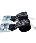 Heavy Duty 1 Inch Tie Down Straps, 2 Pack Adjustable Ratchet Straps With Cam Buckle, 1500 Lbs Capacity, Cargo Straps