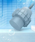 Underwater Ultrasonic Distance Sensor For Pools With 6 Meter Range Powered By DC 5 24V UART Control Ultra Compact Design close-up