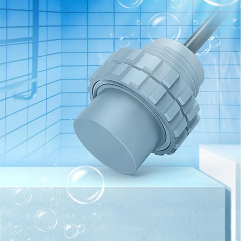 Underwater Ultrasonic Distance Sensor For Pools With 6 Meter Range Powered By DC 5 24V UART Control Ultra Compact Design close-up
