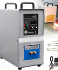 Commercial Grade 15Kw High Frequency Induction Welding Heater With Digital Touch Panels And Zero Hassle Water Cooling for precise heating.