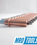 1/8 Inch Cleco Sheet Metal Fasteners Kit With 100 Pieces, Plier Operated, 0-1/4 Inch Grip Range, Copper Finish, side view
