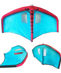 Inflatable Foil Wing Surfing Kite With Handheld Control And Hydrofoil Wing Surfboard Setup Heavy-Duty 150D And 300D Polyester