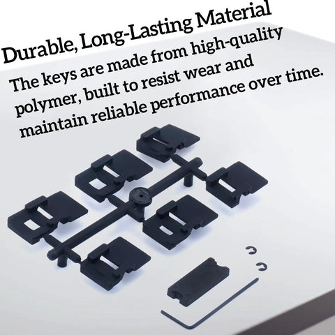 Rail Mount Key Kit 69177 with six precision inserts, Allen key, and C-clips for TLR 7 HLX TLR 7 X TLR 8 G Light Universal Rails.