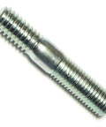 Automotive double-ended stud bolt with 5/16-18 and 5/16-24 threads, 1-3/4 in length, steel