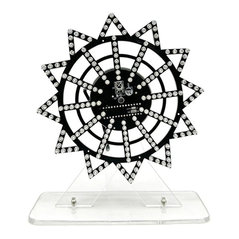 7 Color Ferris Wheel Soldering Practice Kit Rotating LED Electronics DIY Project For Kids And Students Hands On Soldering Tutorial