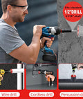 9 Piece PVC Pipe Reamer Kit With Aluminum Head Reamers used with 1/2 inch cordless drill on PVC pipe, fitting saver demo